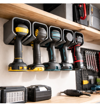 Po lentyna montuojamas suktuko laikiklis 70 mm