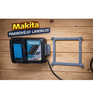 Makita įkroviklio laikiklis tvirtinimui ant sienos