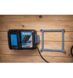 Makita įkroviklio laikiklis tvirtinimui ant sienos