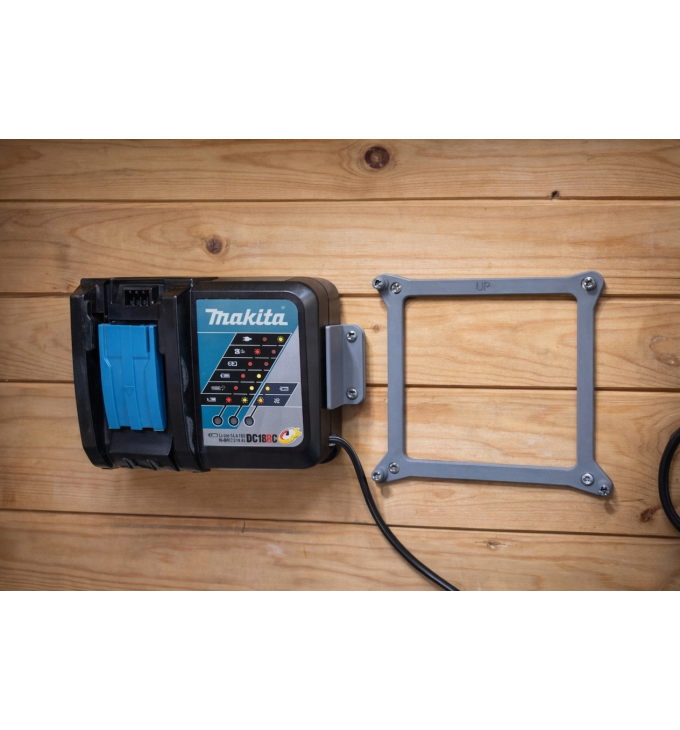 Makita įkroviklio laikiklis tvirtinimui ant sienos