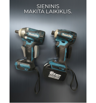 Kompaktiškas Makita įrankių laikiklis sienai 