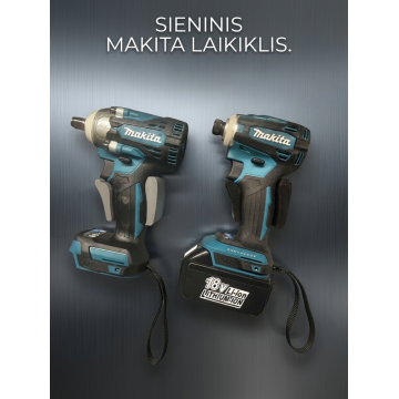 Kompaktne Makita tööriistade hoidja seinale