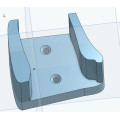 Compact Makita tool holder for wall