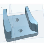 Kompaktiškas Makita įrankių laikiklis sienai 