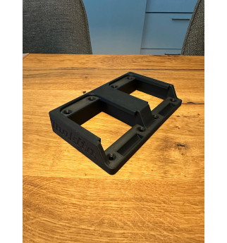 Makita baterijų laikiklis ant sienos 2 akumuliatoriams