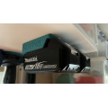 Makita battery holder for wall 2 batteries