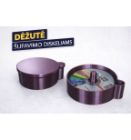 Kampinio šlifuoklio diskų dėžutė su centriniu fiksatoriumi