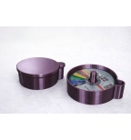 Kampinio šlifuoklio diskų dėžutė su centriniu fiksatoriumi