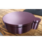 Kampinio šlifuoklio diskų dėžutė su centriniu fiksatoriumi