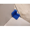 Set of reusable corner brackets for furniture boards for 16/18/20/22 mm