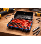 Antgalių dėžutė antgaliams ir smulkiems priedams