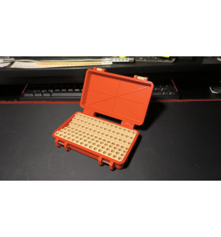 Antgalių dėžutė antgaliams ir smulkiems priedams