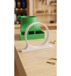 Vištų šėryklos modulis automatiniam šėrimui (110 mm)