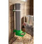 Vištų šėryklos modulis automatiniam šėrimui (110 mm)