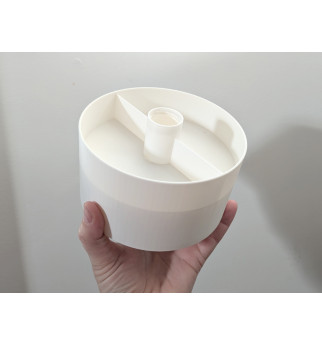 Putpelių ir viščiukų girdykla su butelio adapteriu