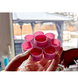 Girdyklos padėkliukas putpelių ir viščiukų jaunikliams