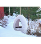 Pakabinama paukščių lesyklėlė su laktomis