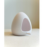 Pakabinama paukščių lesyklėlė su laktomis