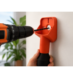 Dėžutė gręžimo dulkių surinkimui