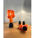 Dėžutė gręžimo dulkių surinkimui