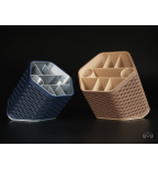 Kumiko stiliaus rašiklių laikiklis