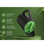 Rankinis sėklų ir trąšų dozatorius