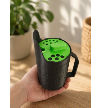 Rankinis sėklų ir trąšų dozatorius