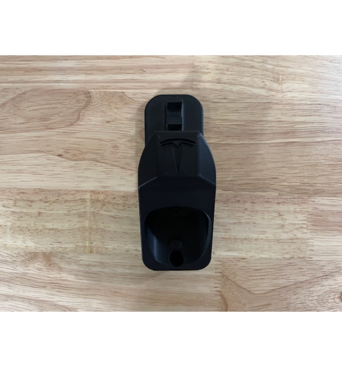 Tesla Type 2 įkrovimo laido laikiklis su kištuko lizdu