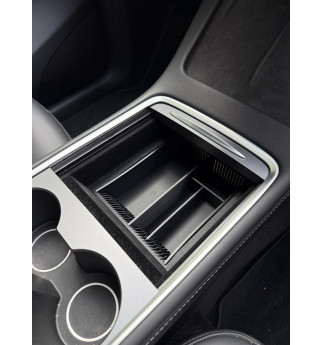 Tesla model 3 / y centrinės konsolės įdėklas – modulinis organizatorius