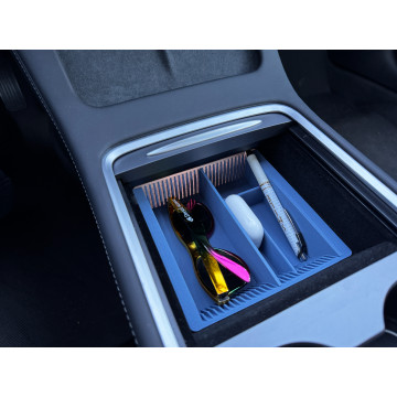 Tesla Model 3 / Y keskconsole'i sisetükk – modulaarne korraldaja