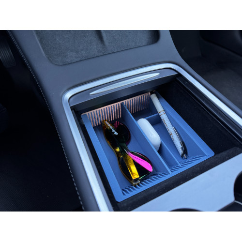 Tesla Model 3 / Y keskconsole'i sisetükk – modulaarne korraldaja