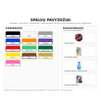 Kelioninis dėklas smulkmenoms