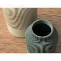 Large Japandi style vase
