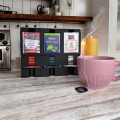 Modern tea organizer