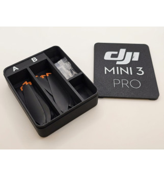 DJI Mini 3 Pro atsarginių dalių dėžutė