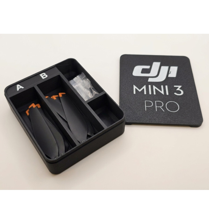 DJI Mini 3 Pro atsarginių dalių dėžutė