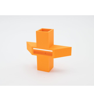 Parametrinis sujungimas 3D - geometrinė versija