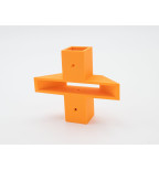 Parametrinis sujungimas 3D - geometrinė versija