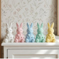Heart rabbit - Easter decor