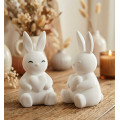 Heart rabbit - Easter decor