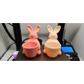 Easter rabbit with cup