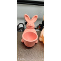 Easter rabbit with cup