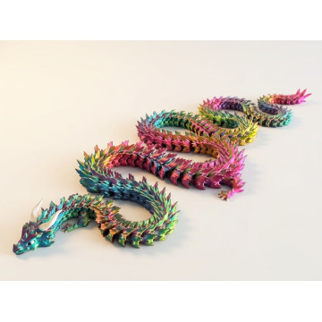 Infinity Serpent - long articulated dragon