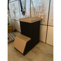 Box with lid - for onions, garlic, etc.