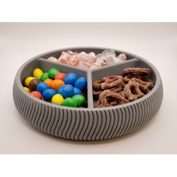 Round snack bowl