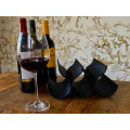Minimalist wine holder