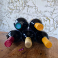 Minimalist wine holder