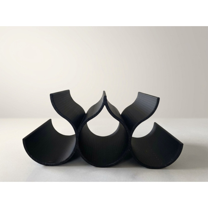 Minimalist wine holder