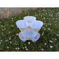Modular pot for strawberries and flowers