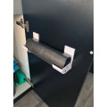 Bag holder with logo